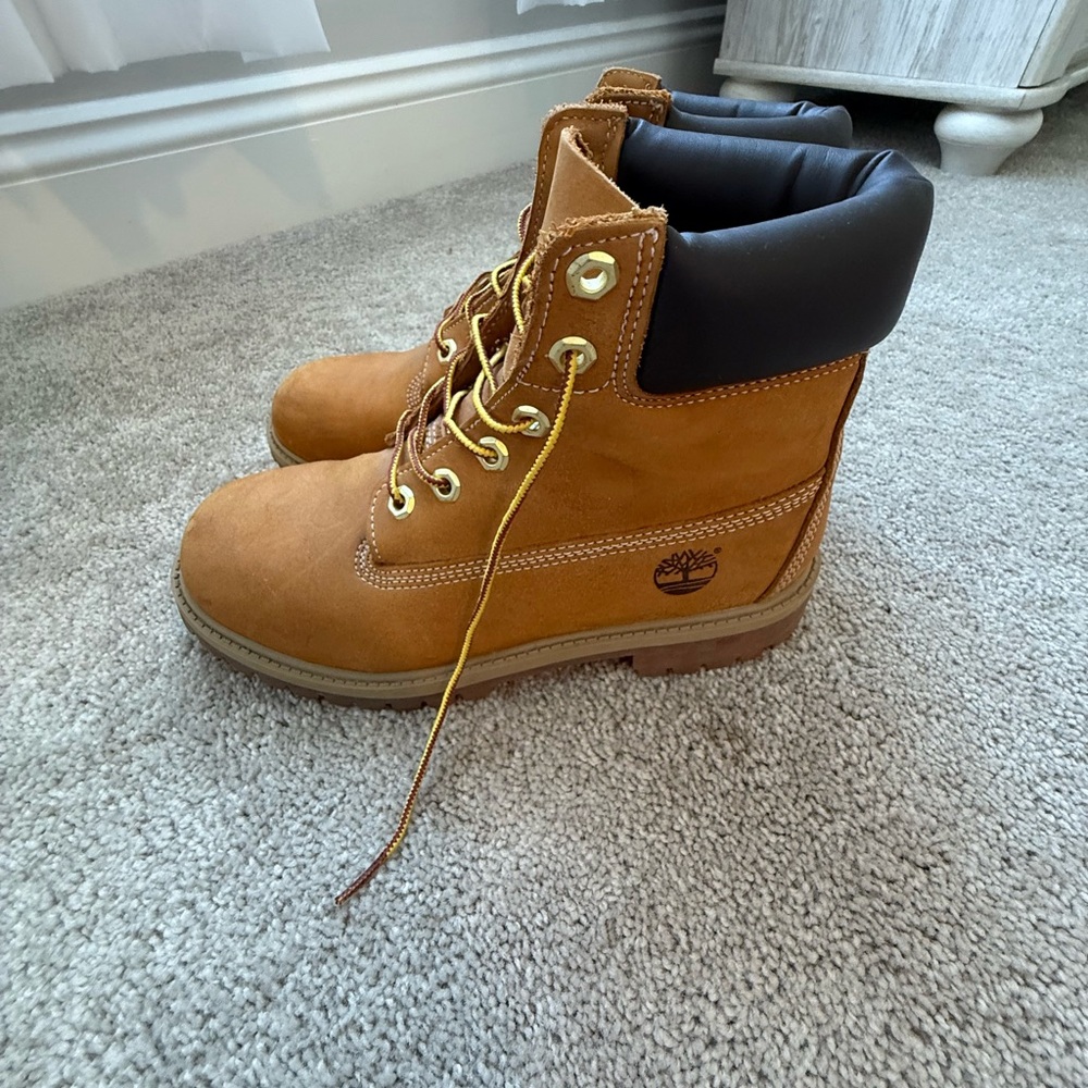 Timberland work boots